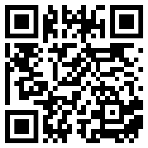 QR code linking to the app download page